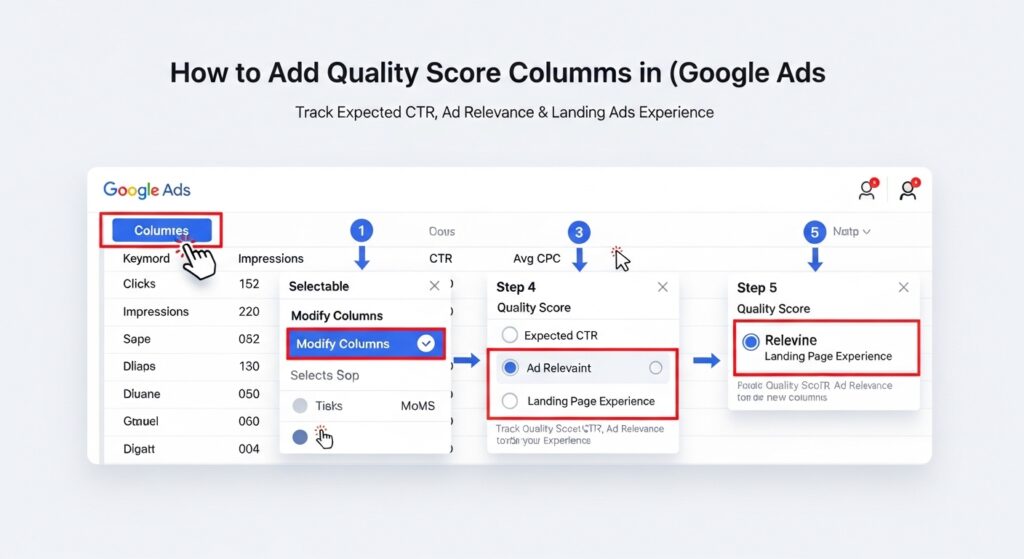 Fix the Quality Score Triad Not Just One Component