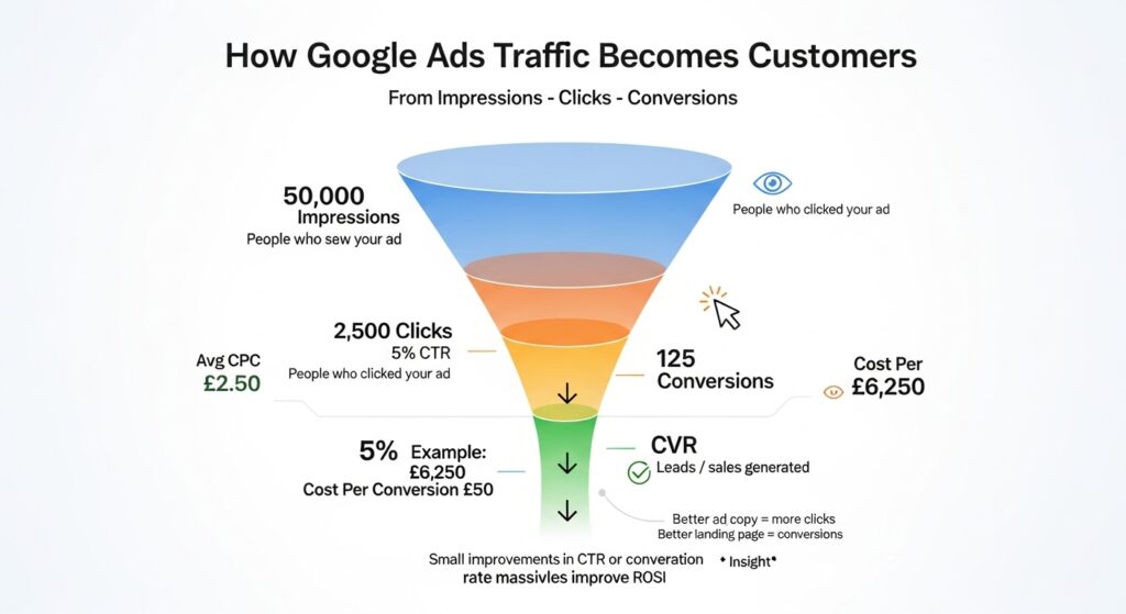 How to Set a Realistic Google Ads Budget for a UK Business