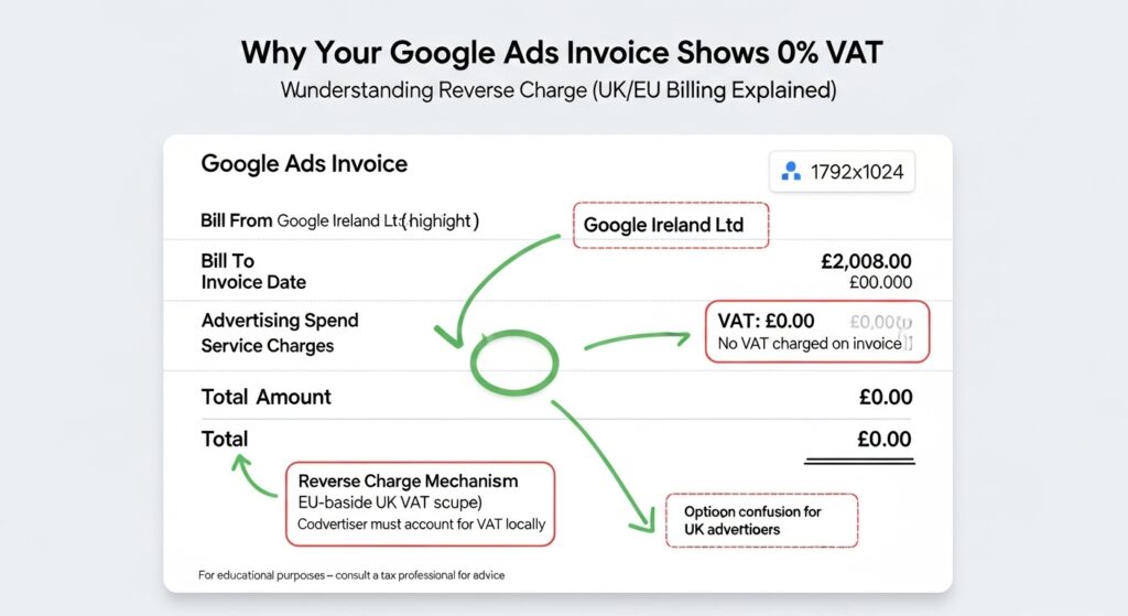 Is There VAT on Google Ads? What UK Businesses Actually Need to Do