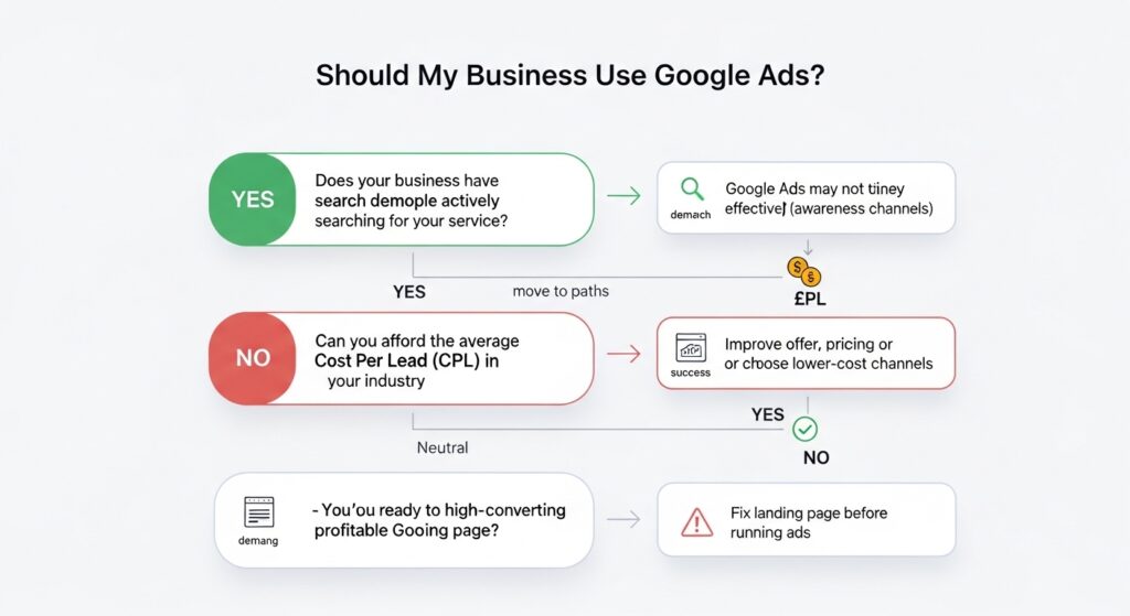 Should You Use Google Ads at All? Honest Answer for Small UK Businesses