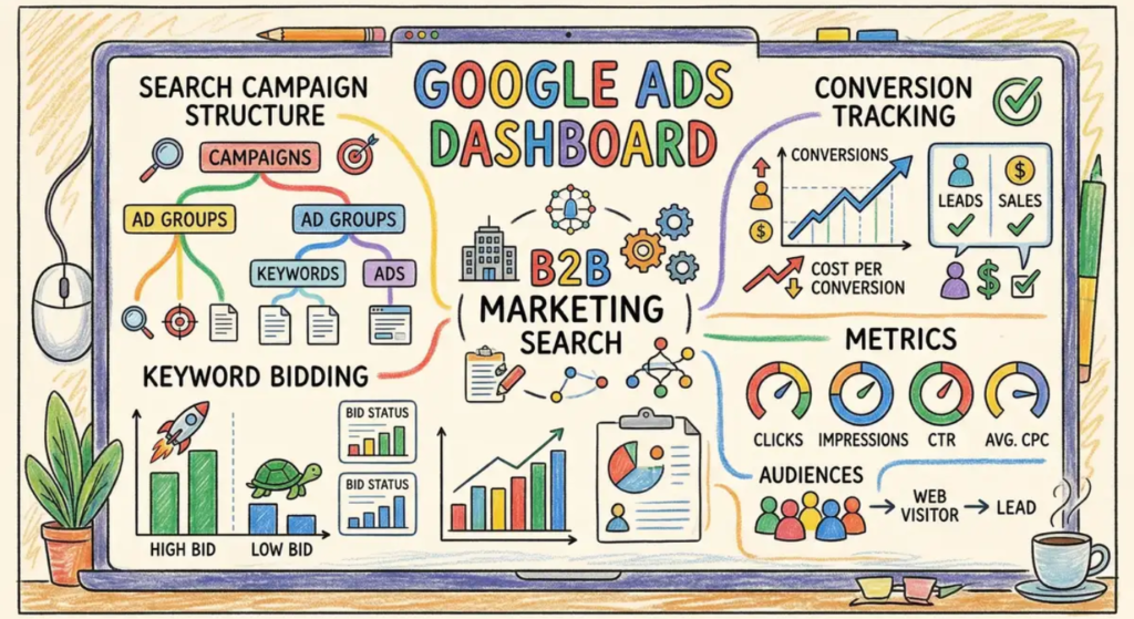 B2B Google Ads: A Real Strategy for Generating Qualified Leads (Not Just Clicks)