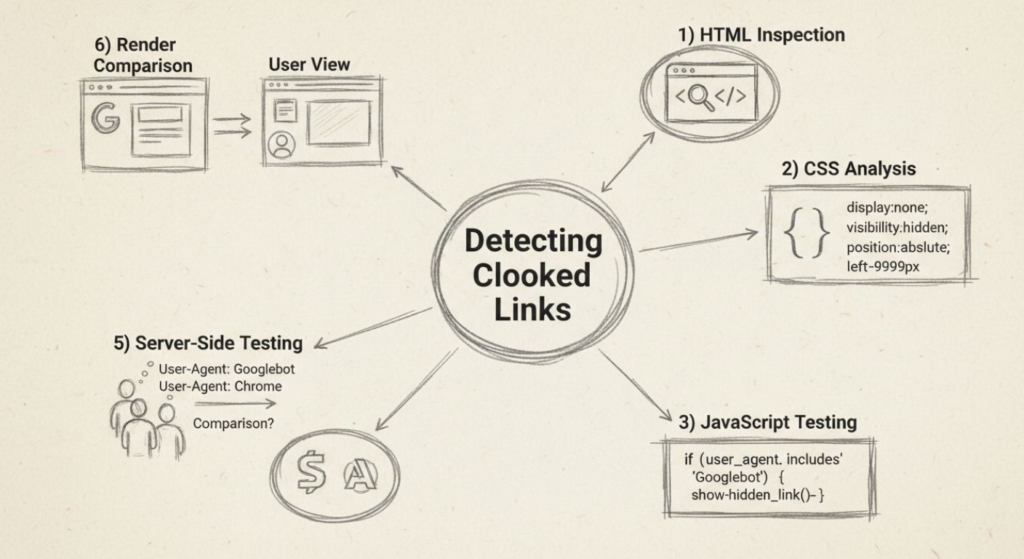 Quick Comparison: Cloaking vs. Compliant Redirect Techniques
