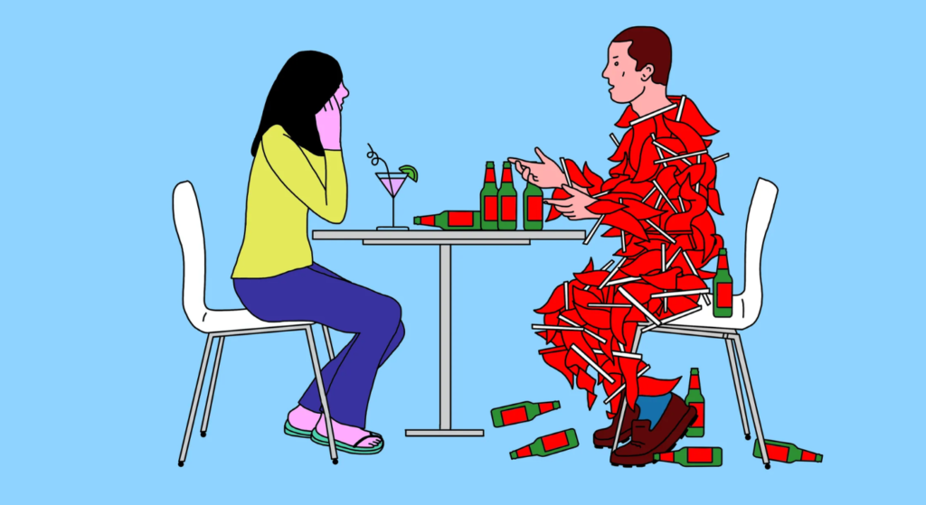 Red Flags That Should End the Conversation