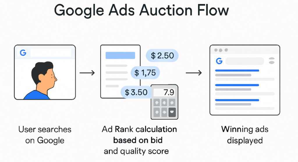 What Are Google Pay Per Click Ads And How Does the Auction Work?